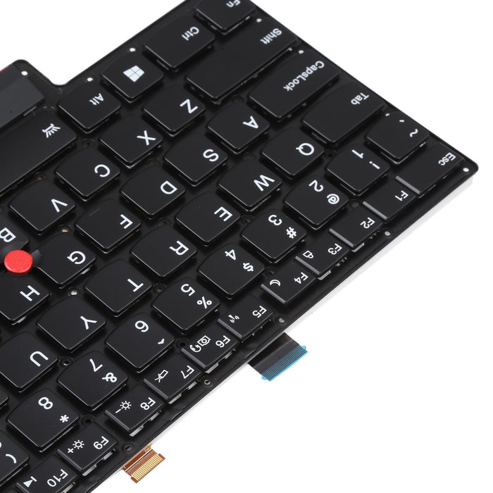 Us Version Keyboard With Backlight And Pointing For Lenovo Thinkpad X1 2013