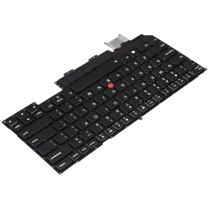 Us Version Keyboard With Backlight And Pointing For Lenovo Thinkpad X1 Carbon 5Th Gen 2017