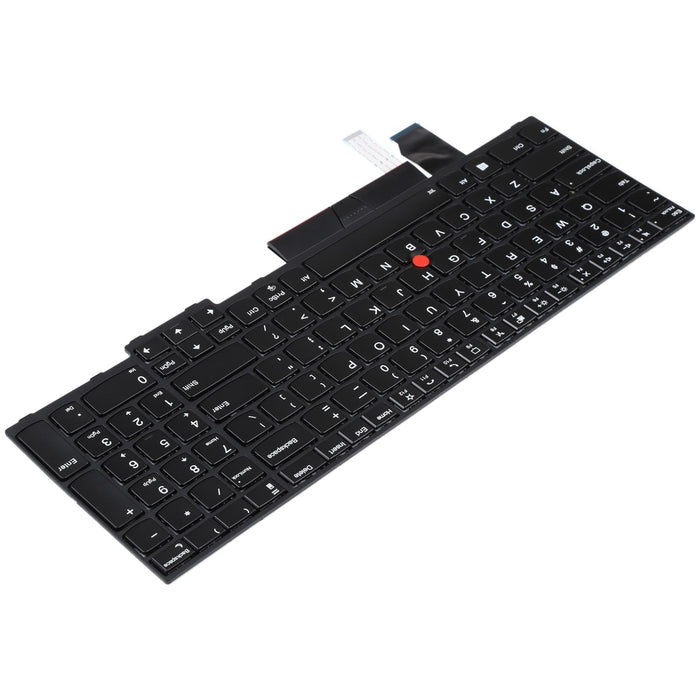 Us Version Keyboard With Backlight And Pointing For Lenovo Thinkpad P15V L15 T15P P15 P17