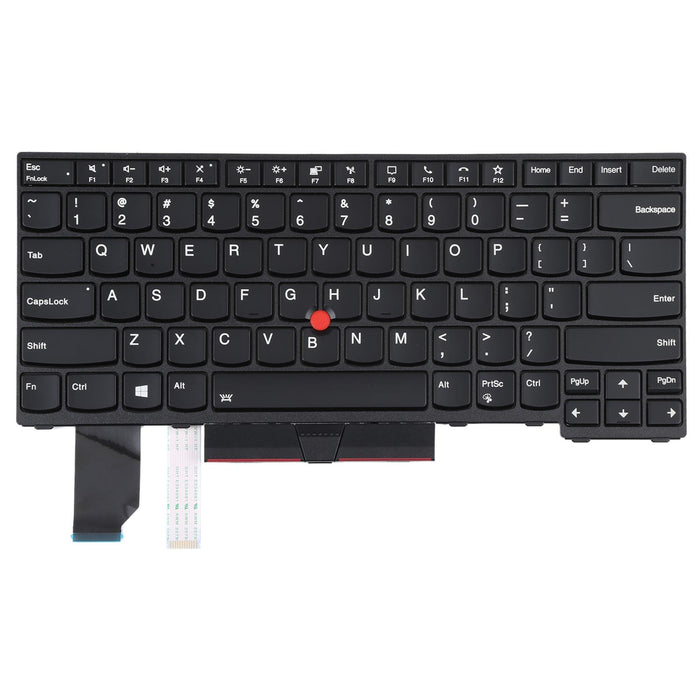 Us Version Keyboard With Backlight And Pointing For Lenovo Thinkpad L14