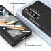 Two Tone Contact Lens Hinge Flip Case For Samsung Fold 4