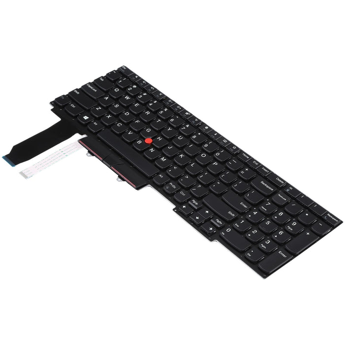 Us Version Keyboard With Pointing For Lenovo Thinkpad E15 Gen 2 Gen Black