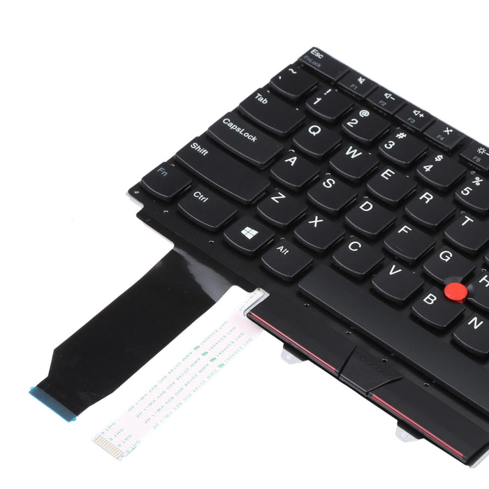 Us Version Keyboard With Pointing For Lenovo Thinkpad E15 Gen 2 Gen Black