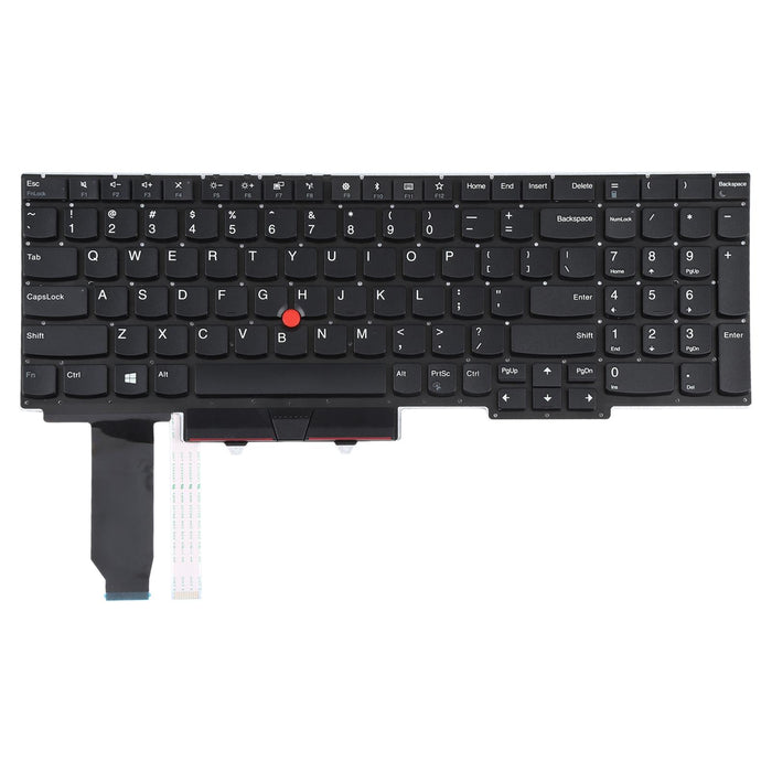 Us Version Keyboard With Pointing For Lenovo Thinkpad E15 Gen 2 Gen Black