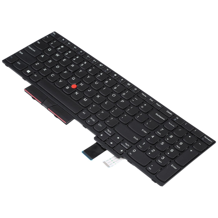 Us Version Keyboard With Pointing For Lenovo Thinkpad T570 T580 Black