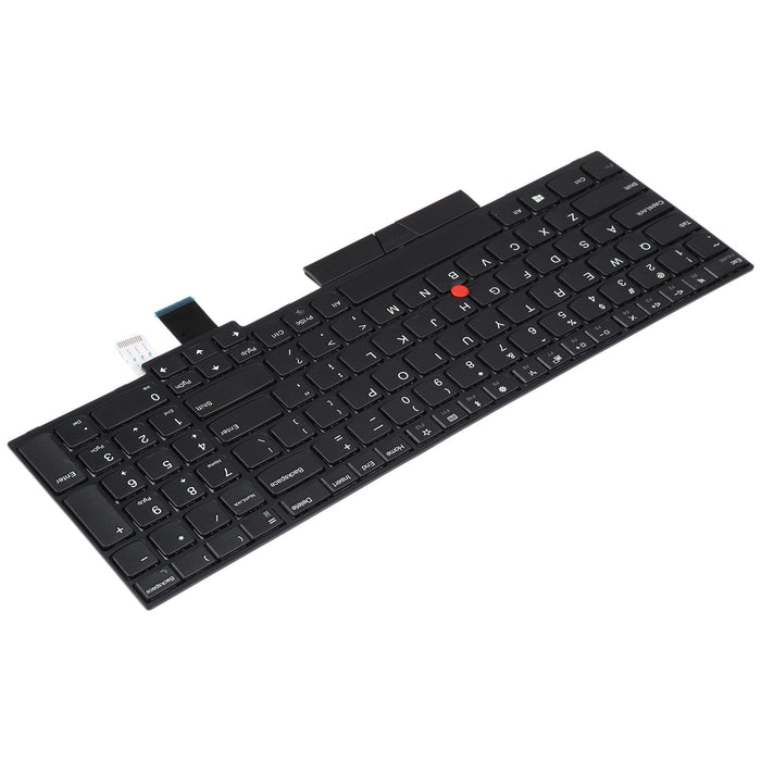 Us Version Keyboard With Pointing For Lenovo Thinkpad T570 T580 Black