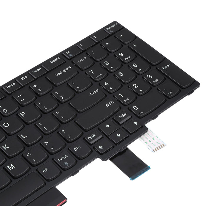 Us Version Keyboard With Pointing For Lenovo Thinkpad T570 T580 Black