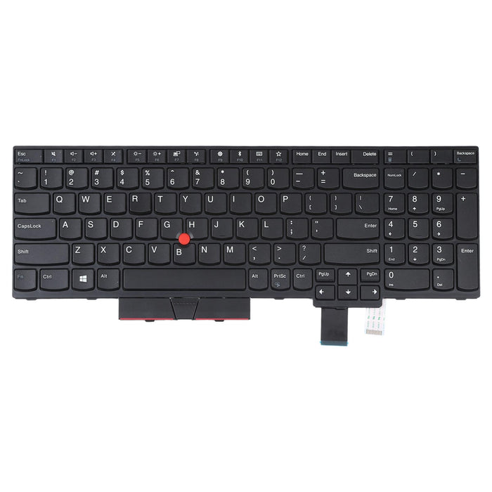 Us Version Keyboard With Pointing For Lenovo Thinkpad T570 T580 Black