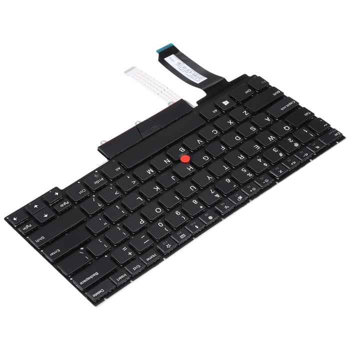 Us Version Keyboard With Pointing For Lenovo Thinkpad E14 Gen 1 Gen 2 Black