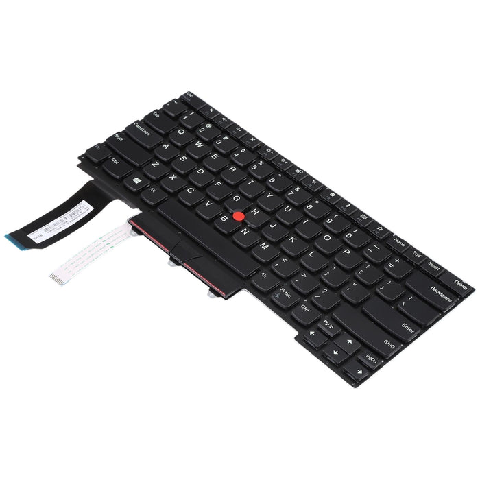 Us Version Keyboard With Pointing For Lenovo Thinkpad E14 Gen 1 Gen 2 Black