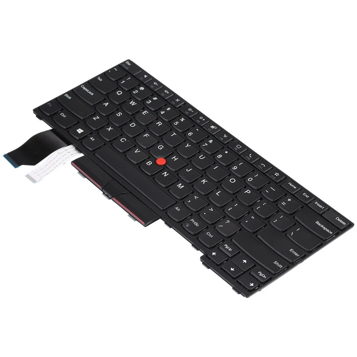 Us Version Keyboard With Pointing For Lenovo Thinkpad L14 Black