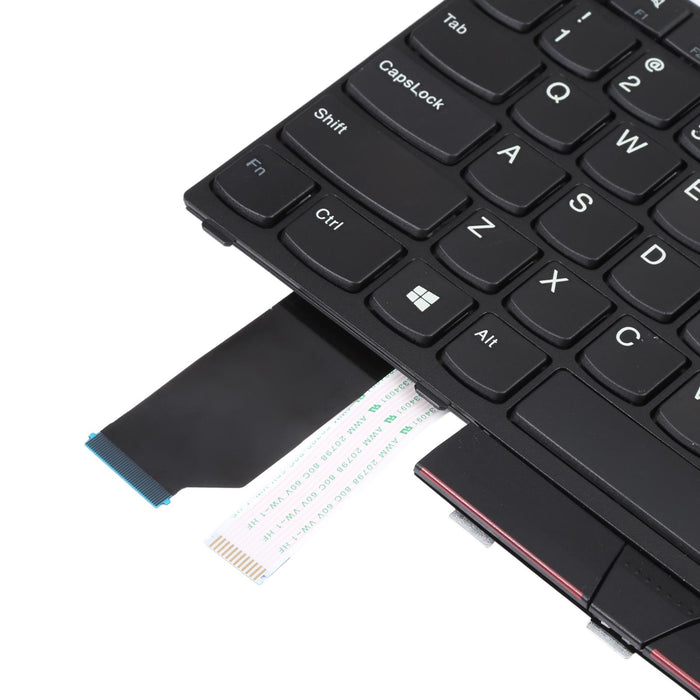 Us Version Keyboard With Pointing For Lenovo Thinkpad L14 Black