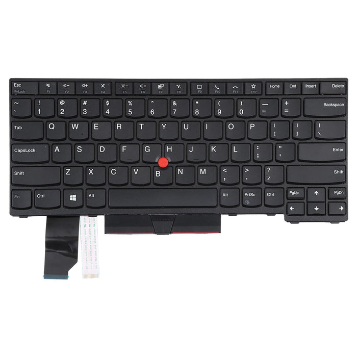 Us Version Keyboard With Pointing For Lenovo Thinkpad L14 Black