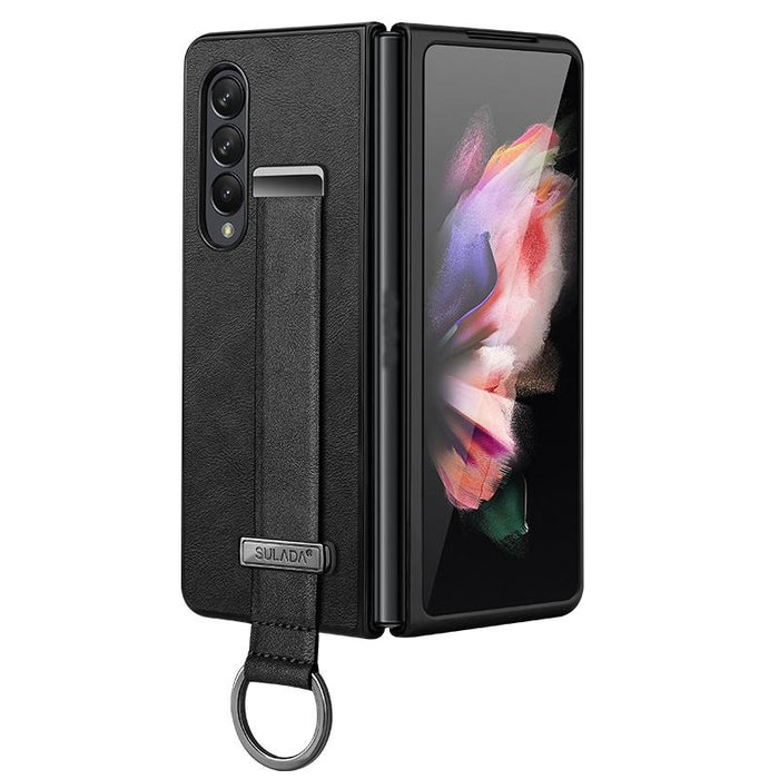 Samsung Galaxy z Fold 4 Leather Shockproof Case