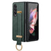 Samsung Galaxy z Fold 4 Leather Shockproof Case