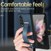 Samsung Galaxy z Fold 4 Leather Shockproof Case