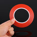 10 Pcs 3mm Double Sided Adhesive Sticker Tape 25m Length