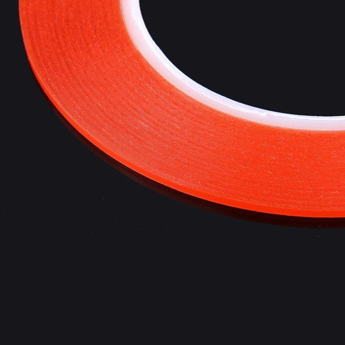 10 Pcs 5mm Double Sided Adhesive Sticker Tape 25m Length