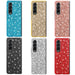 Tpu Shockproof Glitter Powder Case For Samsung Galaxy z