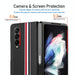 Twill Shockproof Phone Case Pc Tpu For Samsung Galaxy z