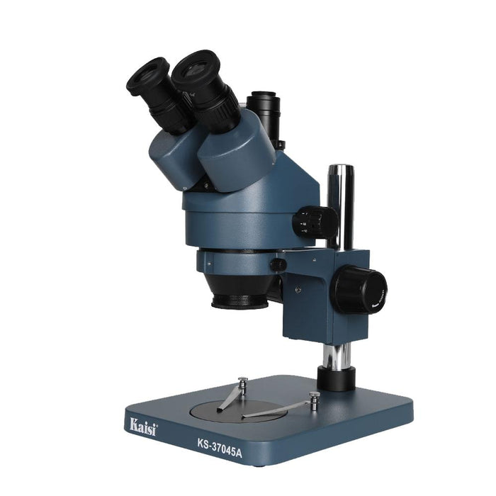 Kaisi Ks 37045a Stereo Digital Trinocular Microscope