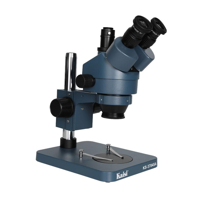 Kaisi Ks 37045a Stereo Digital Trinocular Microscope