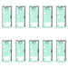 10pcs Front Housing Adhesive For Sm N980f