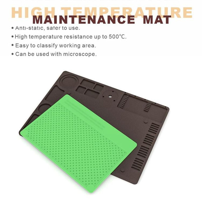 Baku Ba 696 2 In 1 Microscope Maintenance Insulation Pad