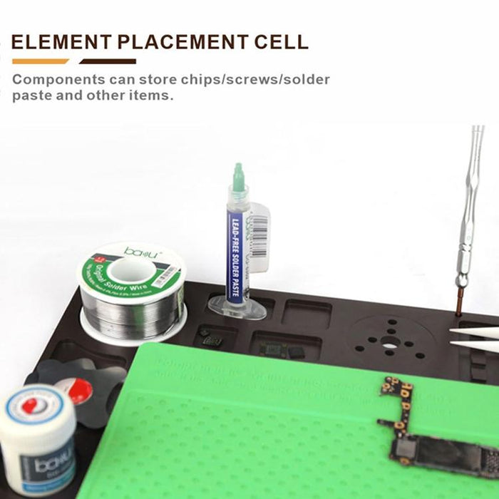 Baku Ba 696 2 In 1 Microscope Maintenance Insulation Pad