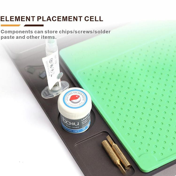 Baku Ba 697 2 In 1 Microscope Maintenance Insulation Pad