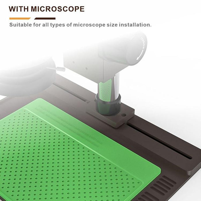 Baku Ba 697 2 In 1 Microscope Maintenance Insulation Pad