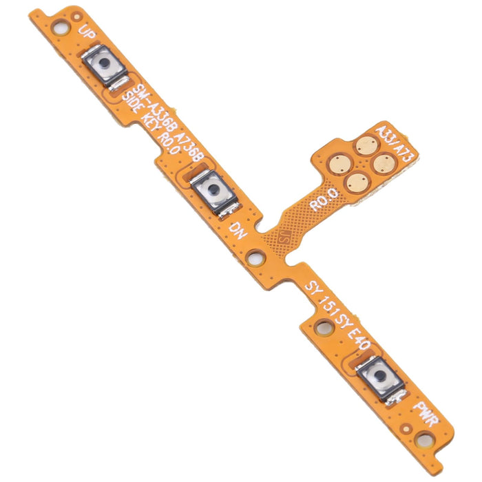 Power Button And Volume Flex Cable