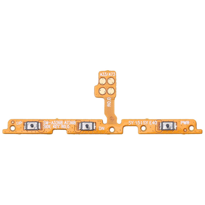 Power Button And Volume Flex Cable