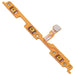 Power Button And Volume Flex Cable