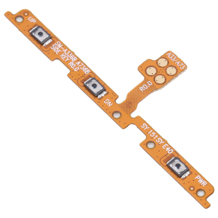 Power Button And Volume Flex Cable