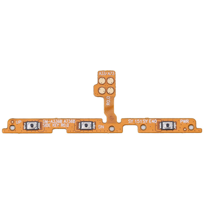 Power Button And Volume Flex Cable