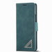 Dual Side Buckle Leather Phone Cover For Samsung Galaxy z