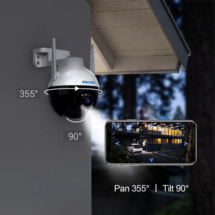 4Mp Smart Wifi Ip Camera Support Ai Humanoid Detection / Auto Tracking / Cloud Storage / Two-Way Voice Night Vision