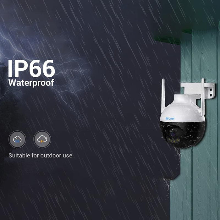 4Mp Smart Wifi Ip Camera Support Ai Humanoid Detection / Auto Tracking / Cloud Storage / Two-Way Voice Night Vision