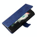 Lambskin Flip Leather Case With Pen Slot For Samsung Galaxy