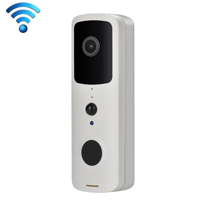 Smart Wifi Video Doorbell Support Two-Way Intercom & Night Vision