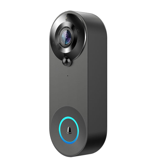 150 Degree Wide Angle 1080P Smart Doorbell Set