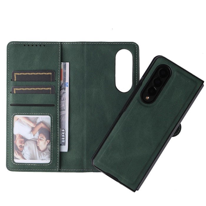 Detachable Leather Folding Case For Samsung Galaxy z Fold 4