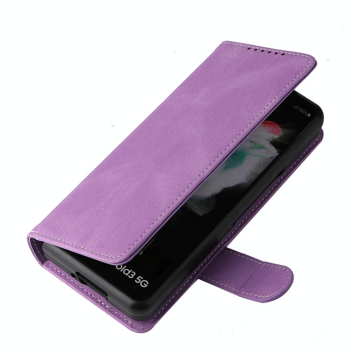 Detachable Leather Folding Case For Samsung Galaxy z Fold 4