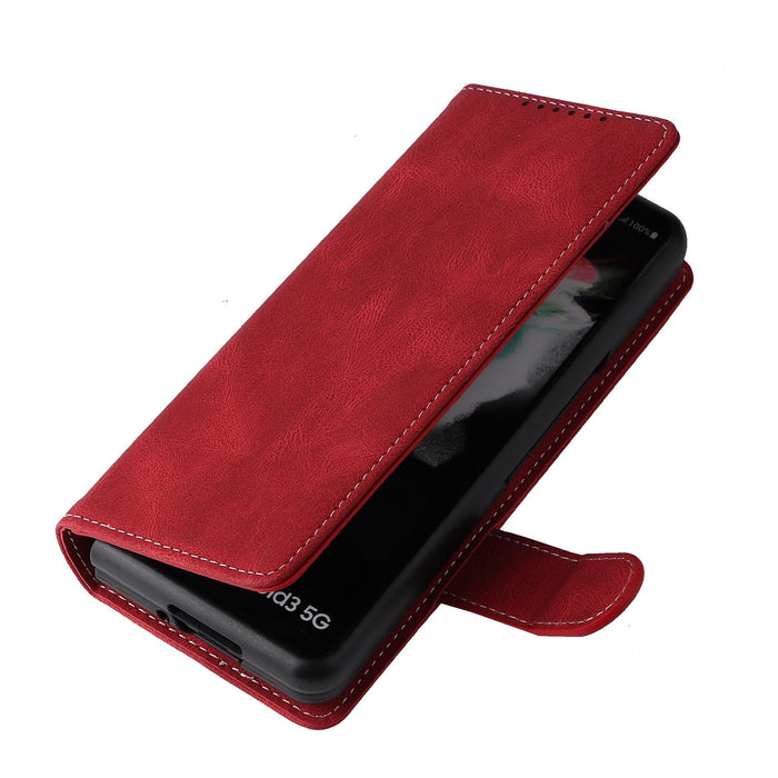 Detachable Leather Folding Case For Samsung Galaxy z Fold 4