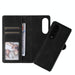 Detachable Leather Folding Case For Samsung Galaxy z Fold 4