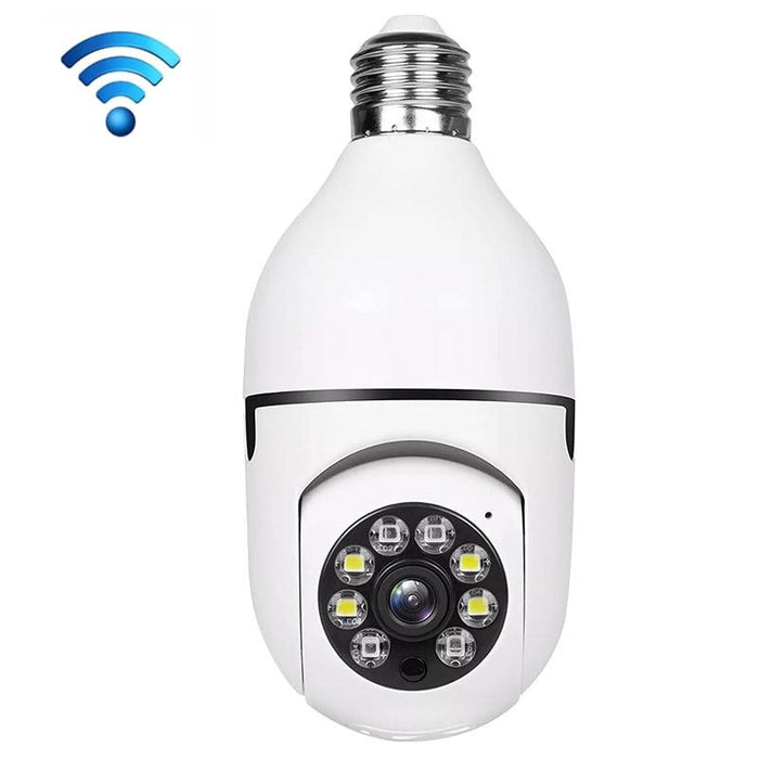 A6 2Mp Hd Light Bulb Wifi Camera Support Motion Detection / Two-Way Audio / Night Vision / Tf Card