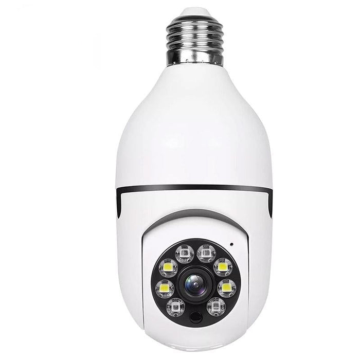 A6 2Mp Hd Light Bulb Wifi Camera Support Motion Detection / Two-Way Audio / Night Vision / Tf Card