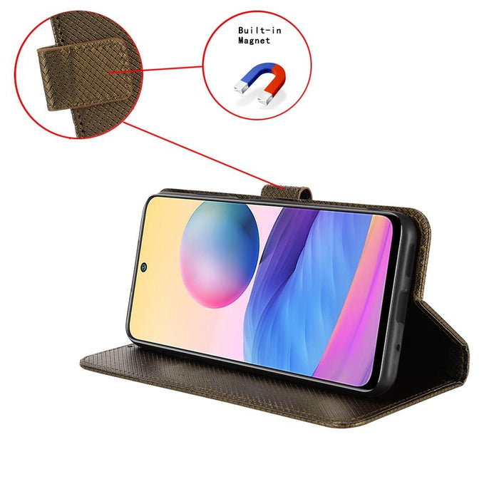 Textured Leather Phone Case For Samsung Galaxy z Fold 4 5g