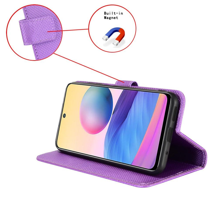 Textured Leather Phone Case For Samsung Galaxy z Fold 4 5g